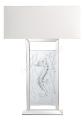 Lampe poseidon sans abat-jour us - Lalique
